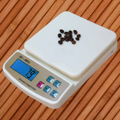 Multipurpose Digital Kitchen Weighing Scale with Max Capacity