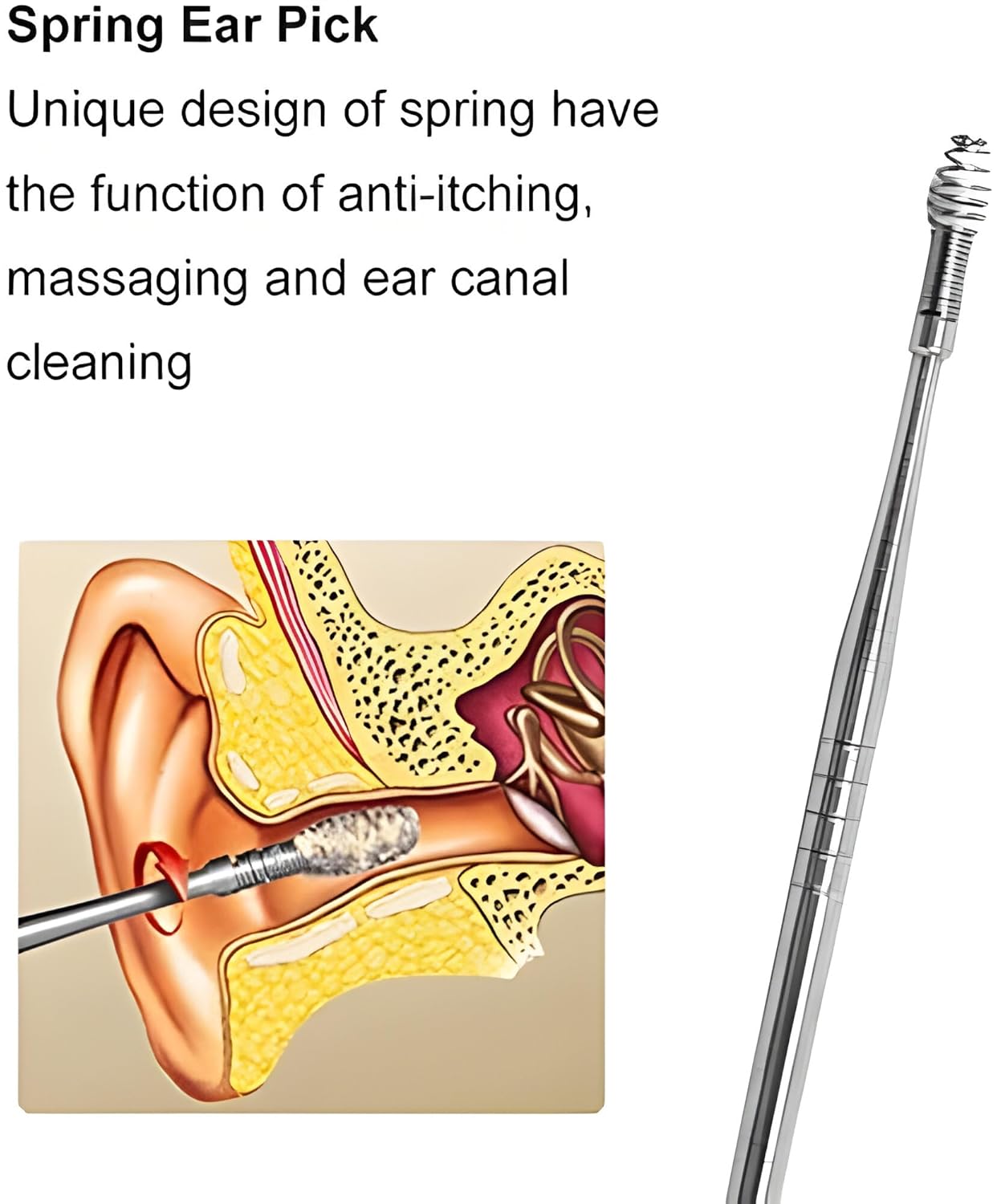 Ear Pick Cleaner Tool Set