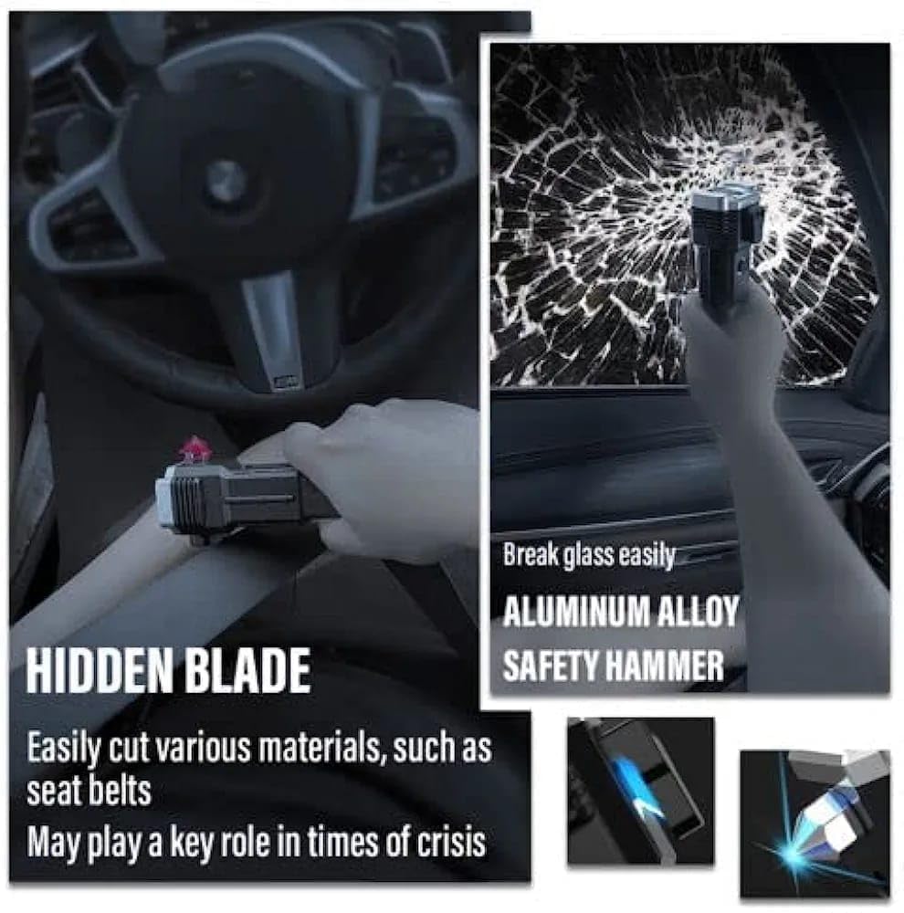 Rechargeable Hammer Torch