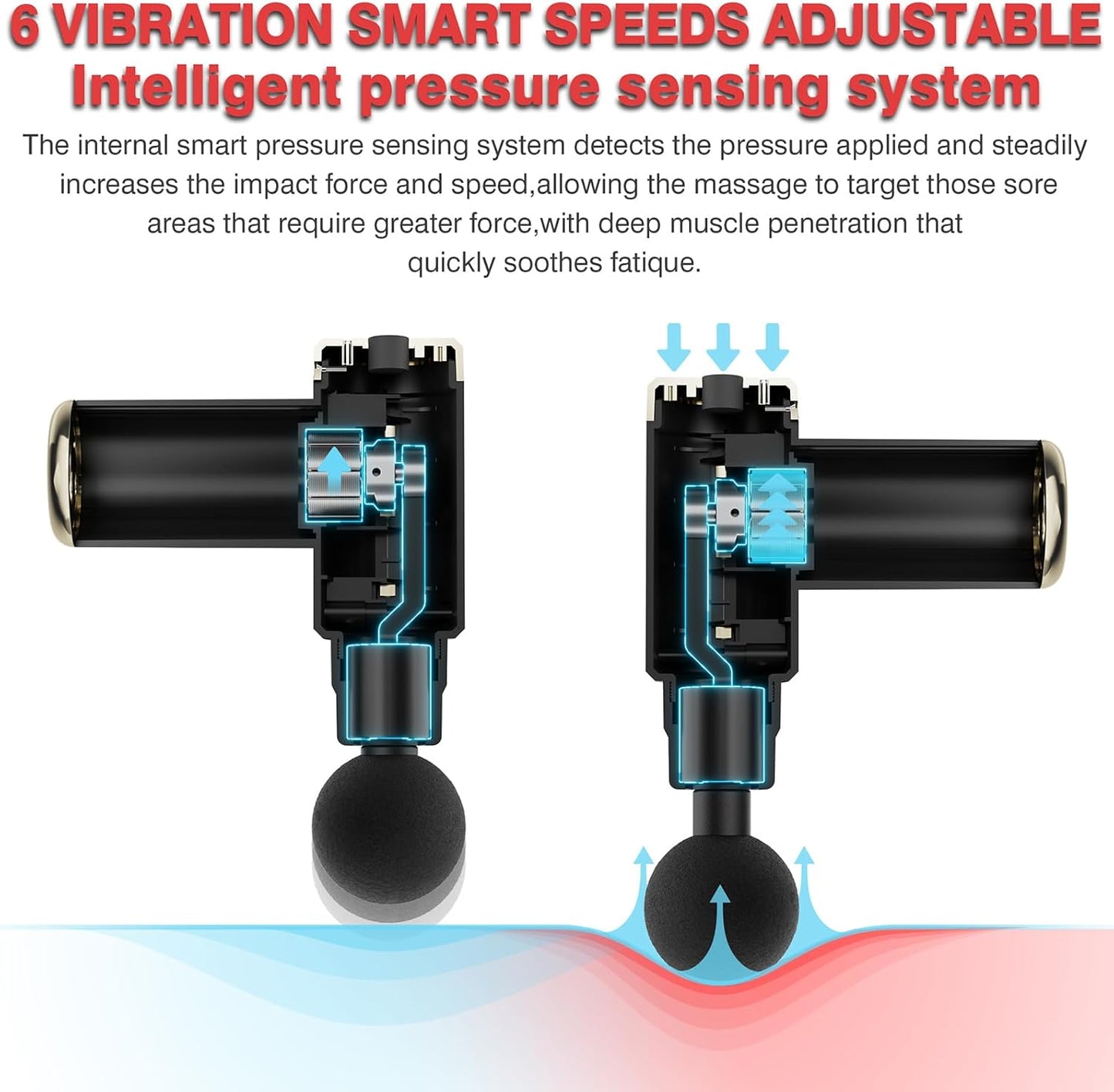 Gun massager