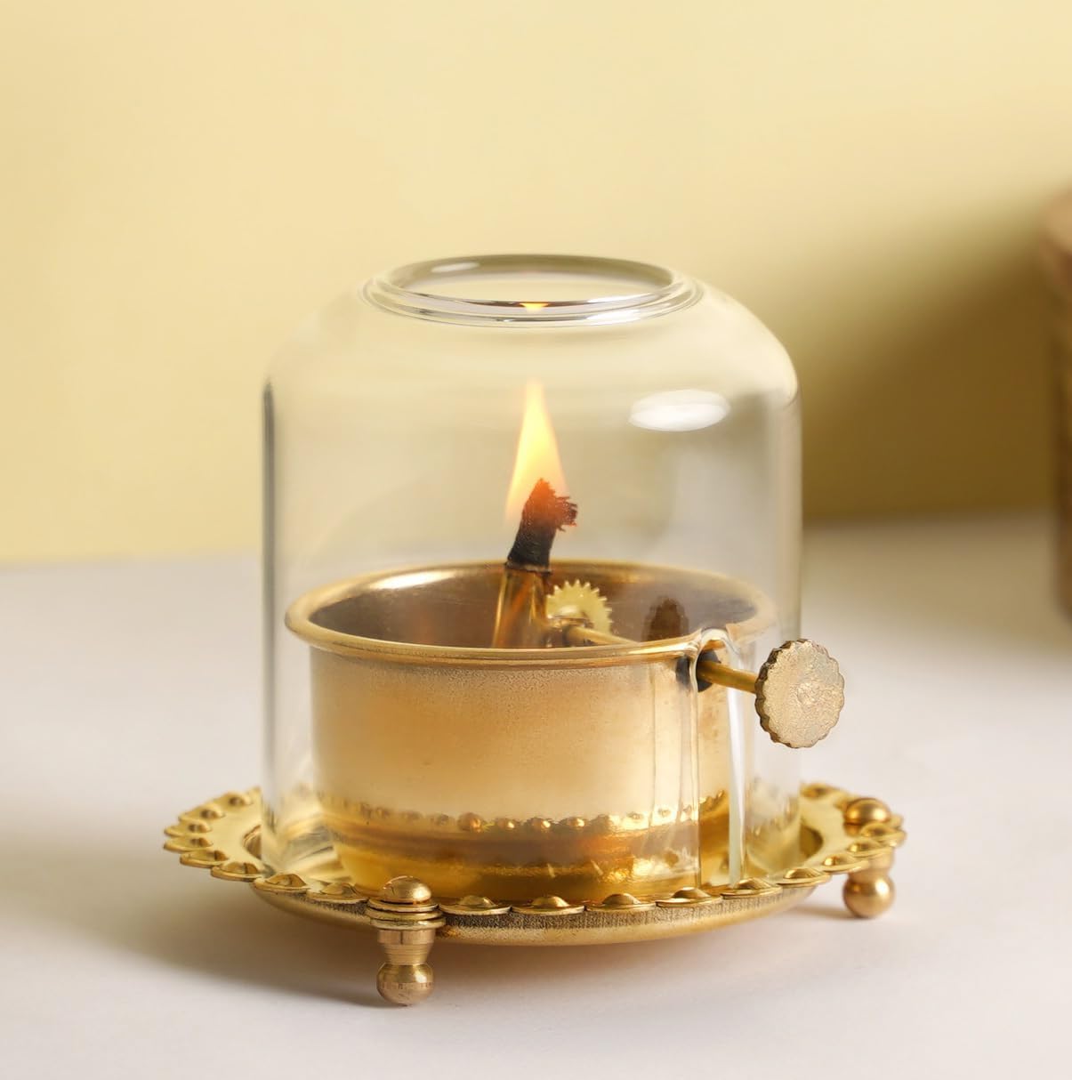 Brass Akhand Jyoti Diya