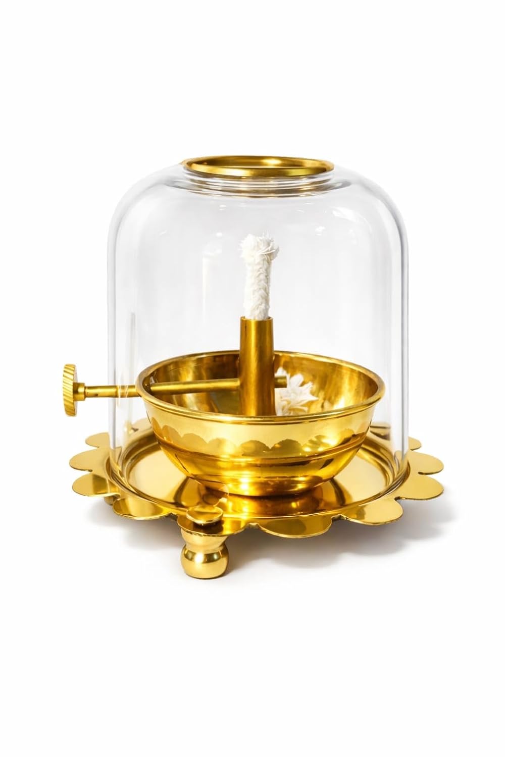 Brass Akhand Jyoti Diya