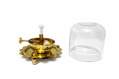 Brass Akhand Jyoti Diya