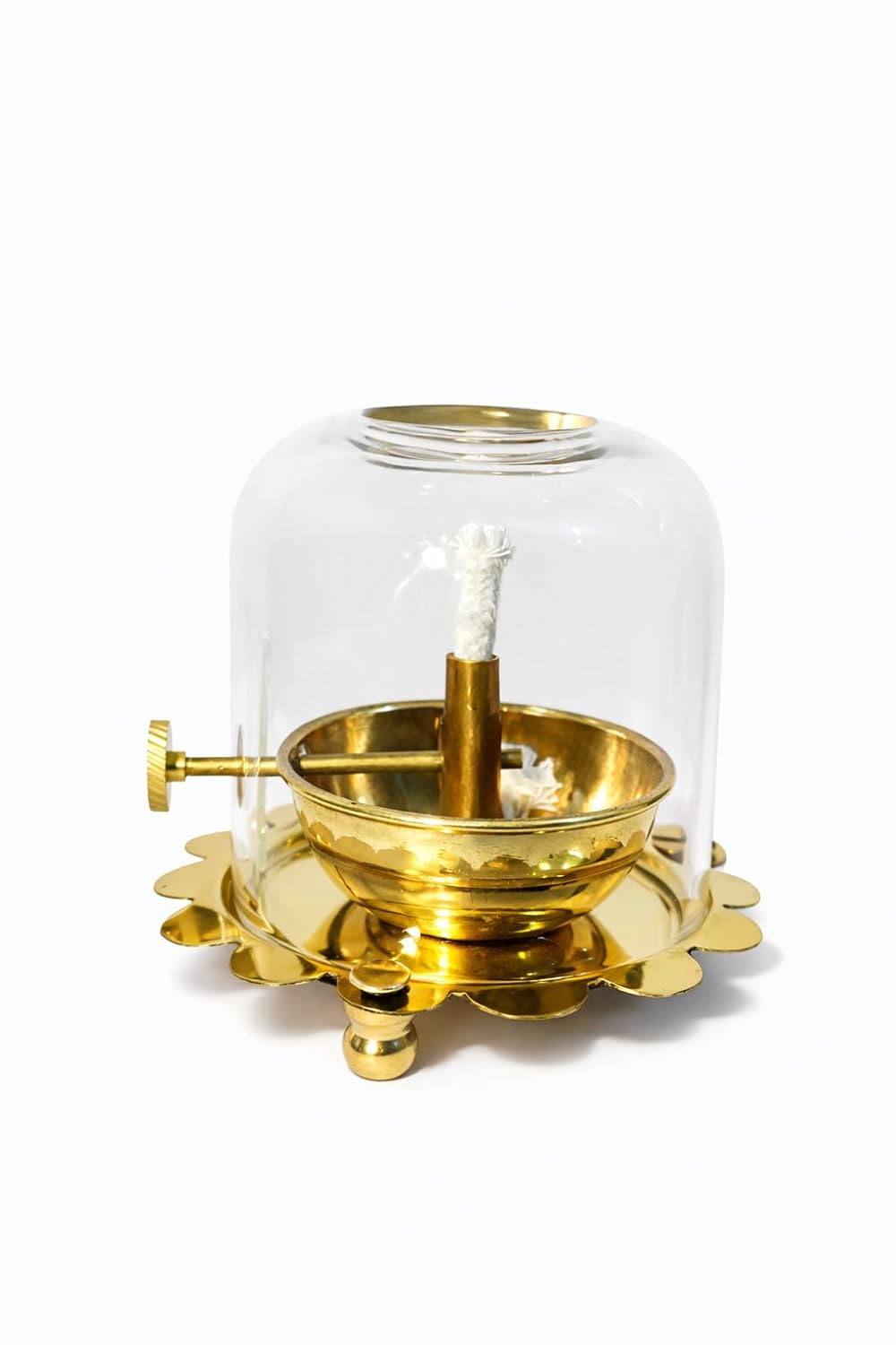 Brass Akhand Jyoti Diya