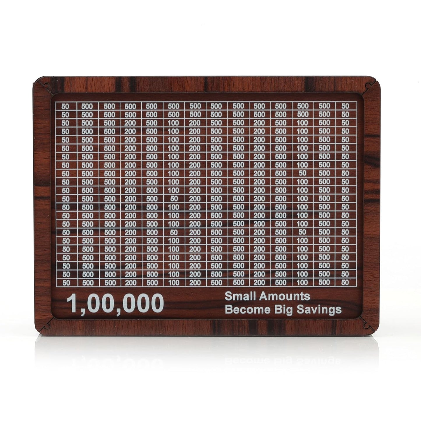 Wooden Money Saving Box