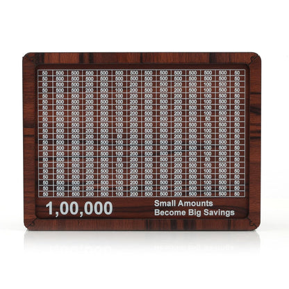 Wooden Money Saving Box