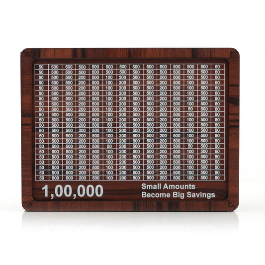 Wooden Money Saving Box