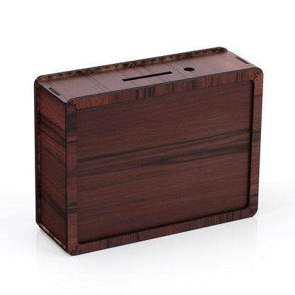 Wooden Money Saving Box