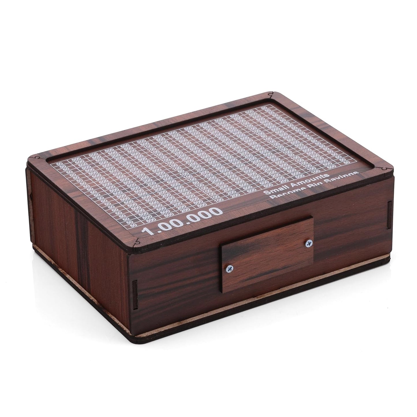 Wooden Money Saving Box