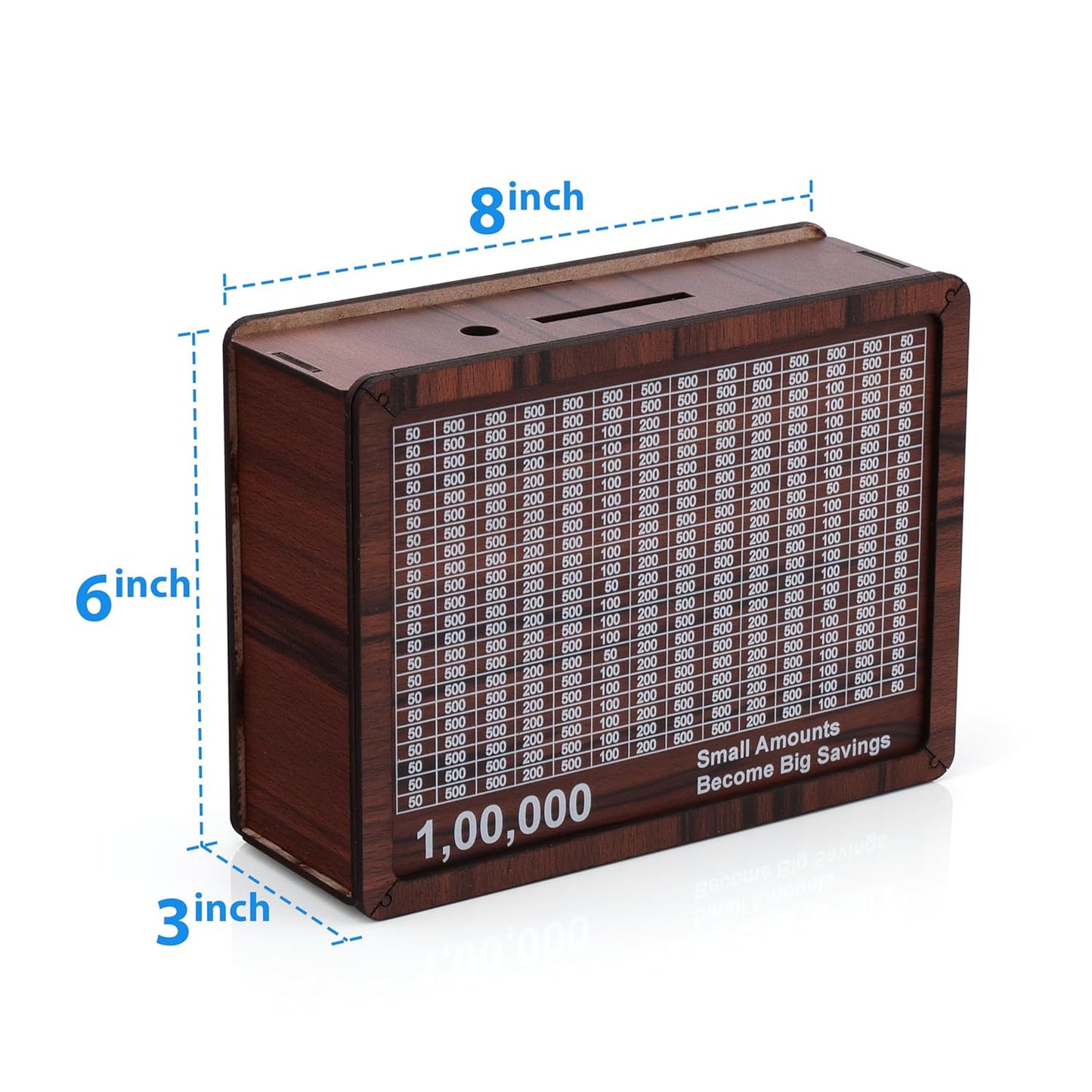 Wooden Money Saving Box
