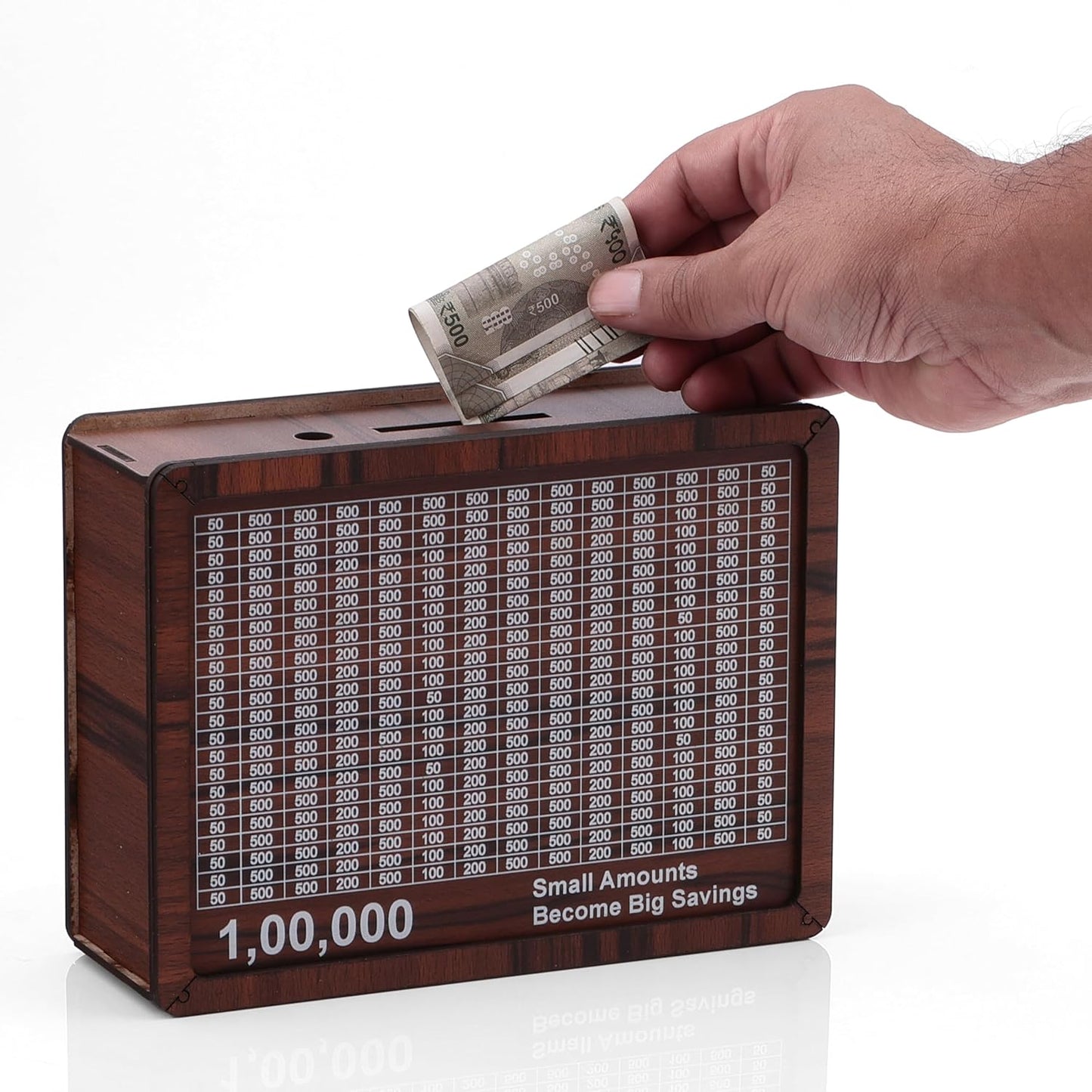 Wooden Money Saving Box
