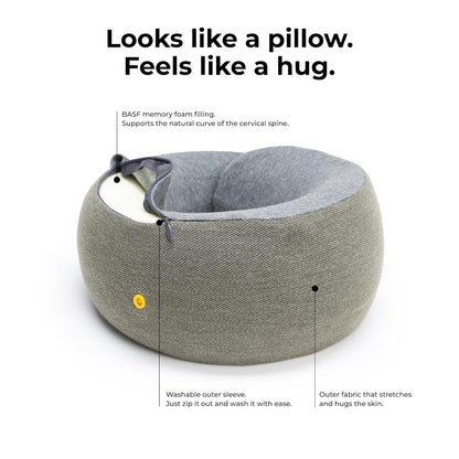 Snail Neck Pillow