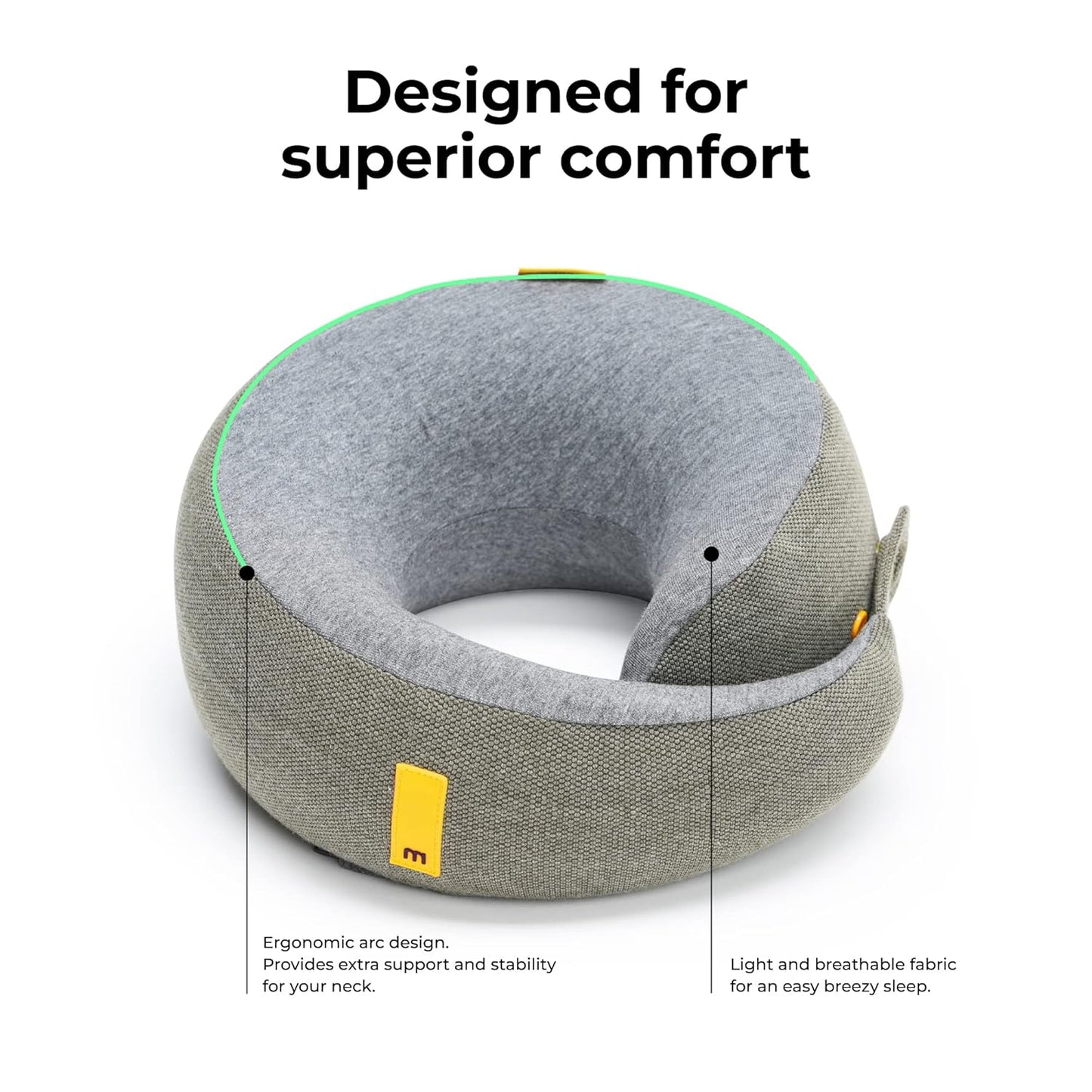 Snail Neck Pillow