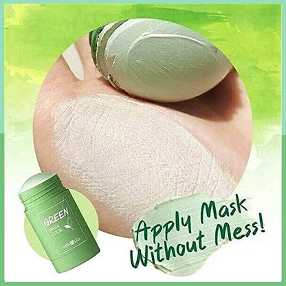 Green stick face mask