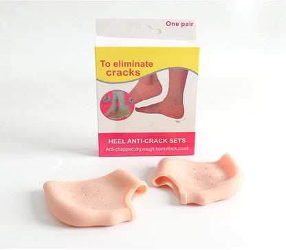 Anti crack heel