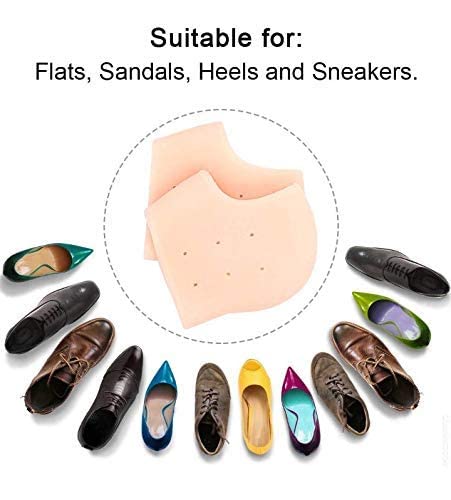 Anti crack heel