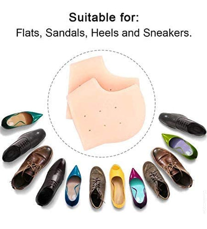 Anti crack heel