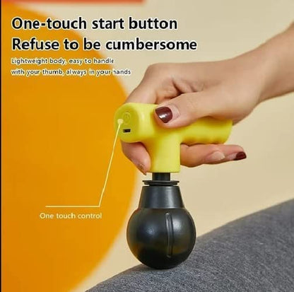 Mini gun massager