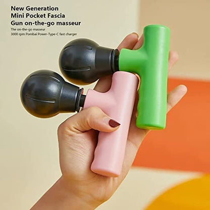 Mini gun massager