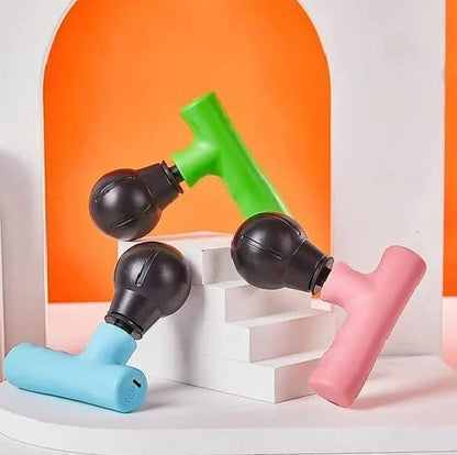 Mini gun massager