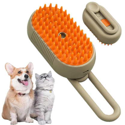 Pet Steam Brush