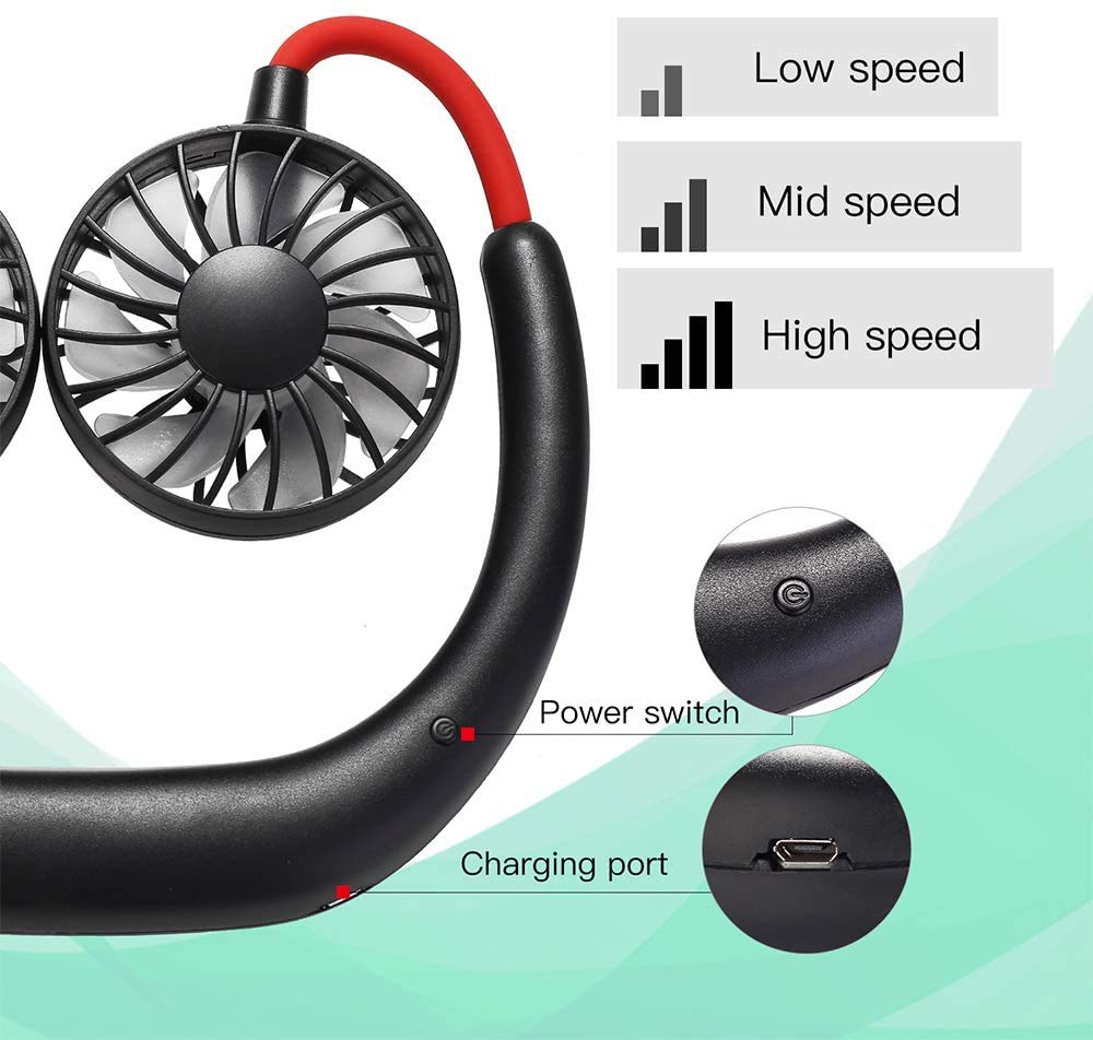 Neck fan