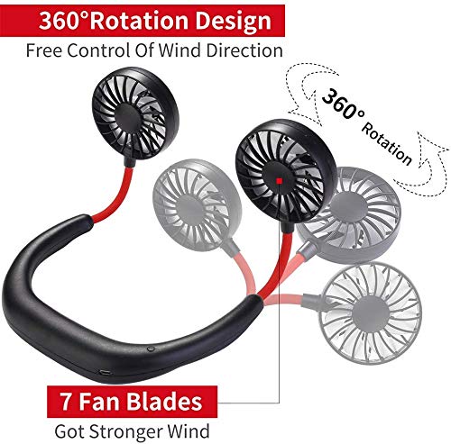 Neck fan