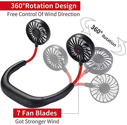 Neck fan