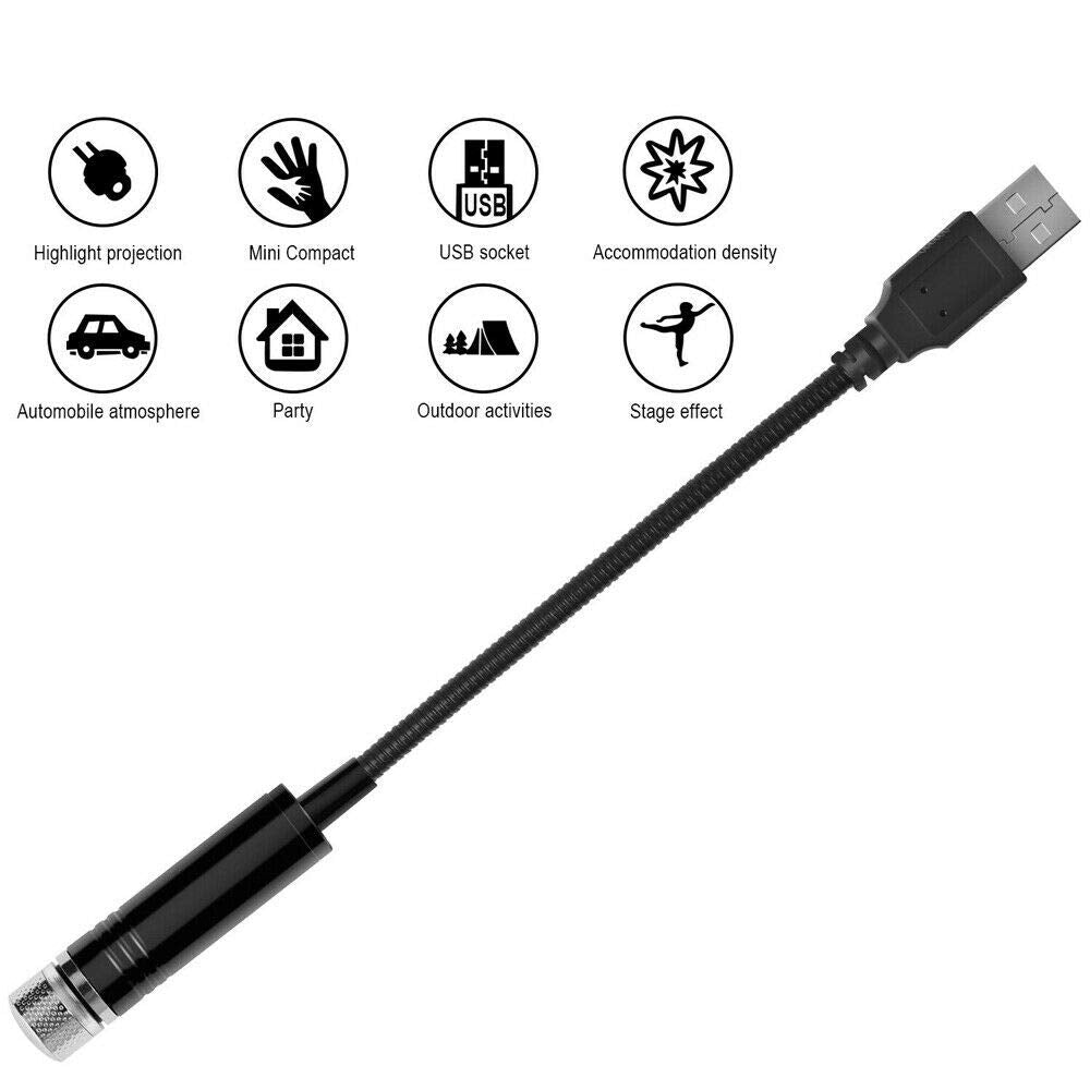 Projection usb light