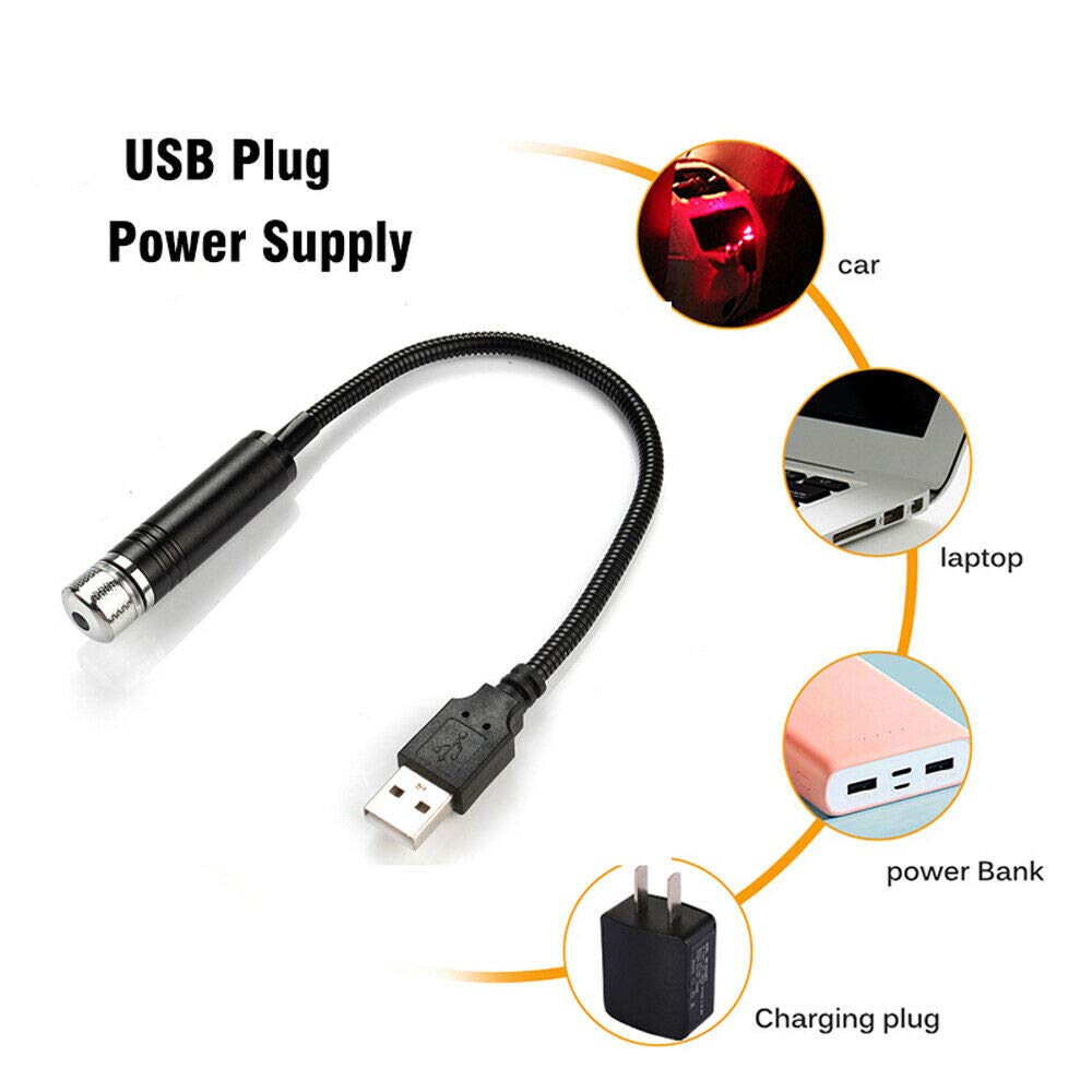 Projection usb light