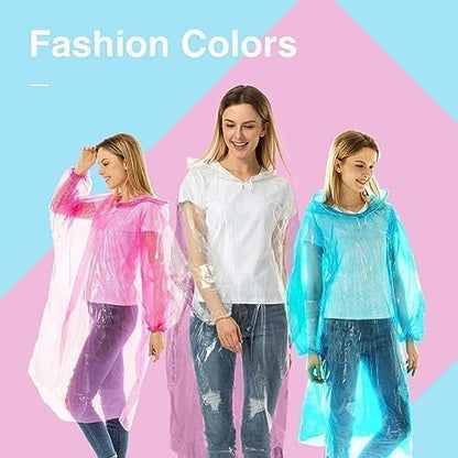 Unisex Disposable Rain Card