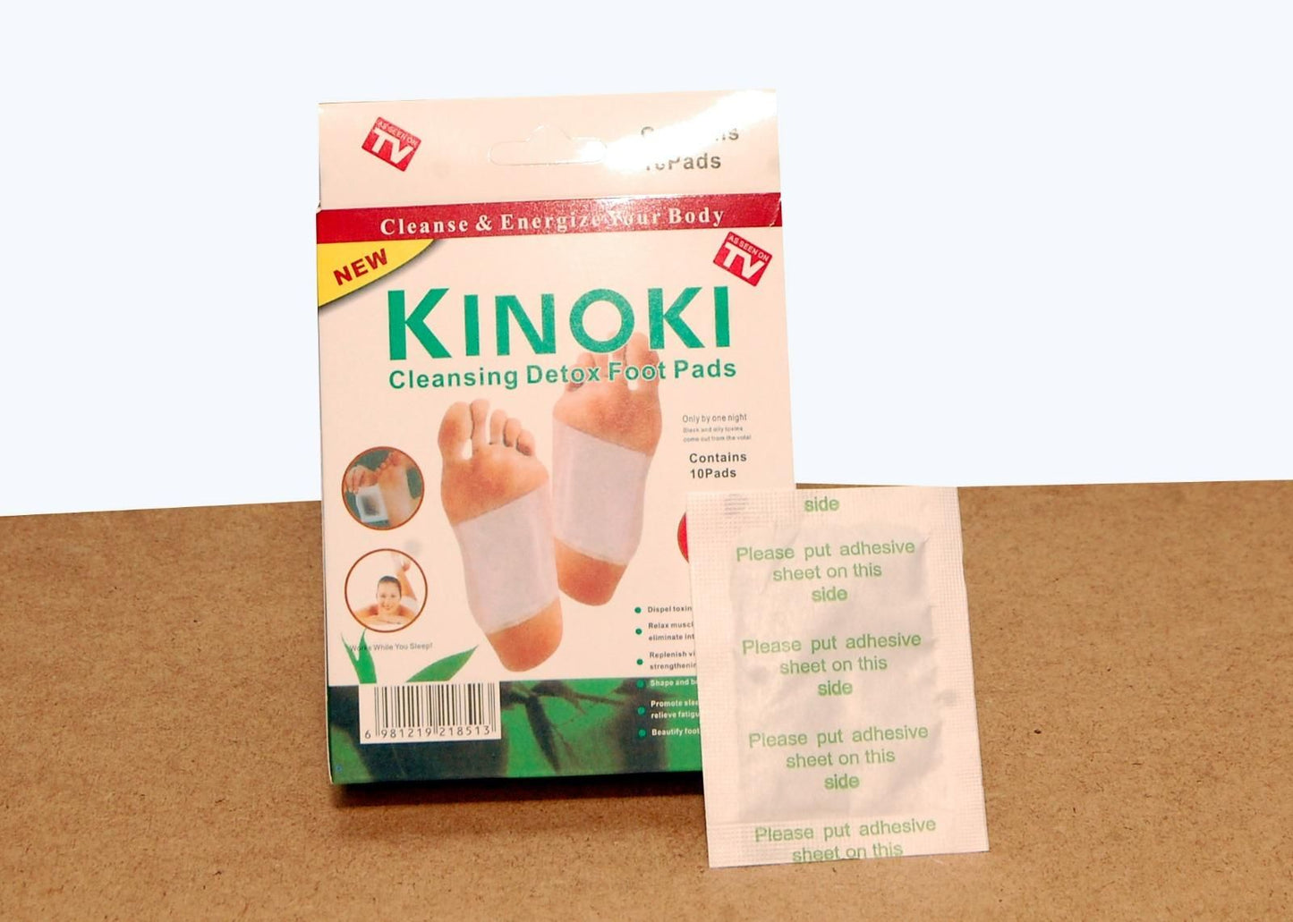 Detox Foot Patches Pads for Body Stress Relief (Set of 10)(Pack Of 2)