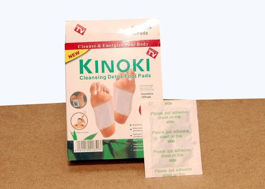 Detox Foot Patches Pads for Body Stress Relief (Set of 10)(Pack Of 2)