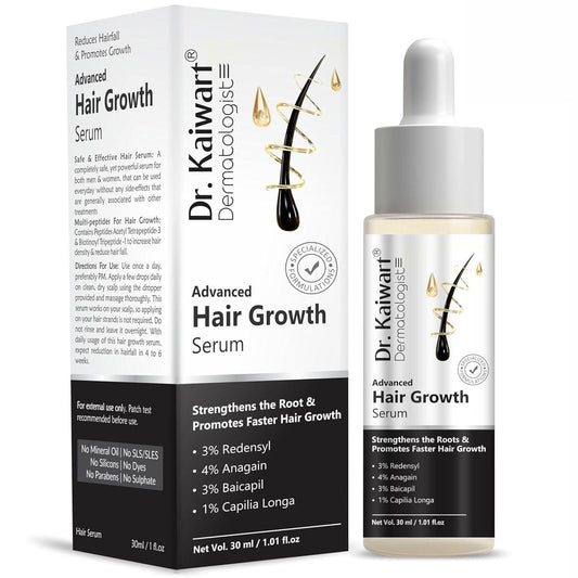 Advance Hair Growth Serum 30 ML (Pack of 1- 30ml )