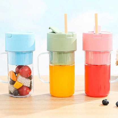 Electric Juicer With Cup