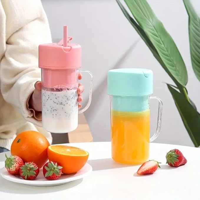 Electric Juicer With Cup