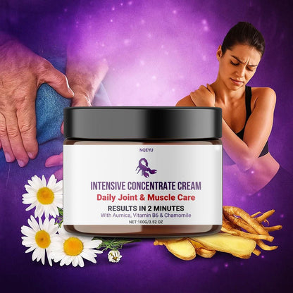 Intense Concentrate Cream - Fast-Acting Joint & Muscle Relief 100gm (Pack of 1)