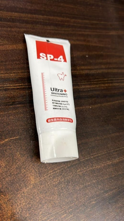SP-4 Ultra+ Whitening Toothpaste