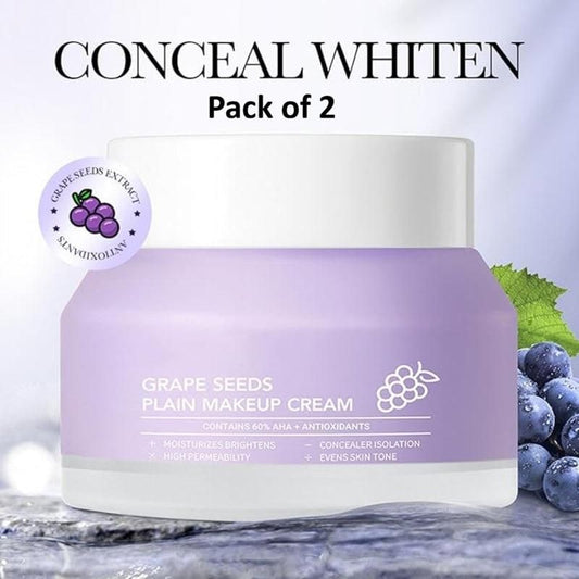 Grape Seed Tone - Up Cream 50 gm (Pack of 2)