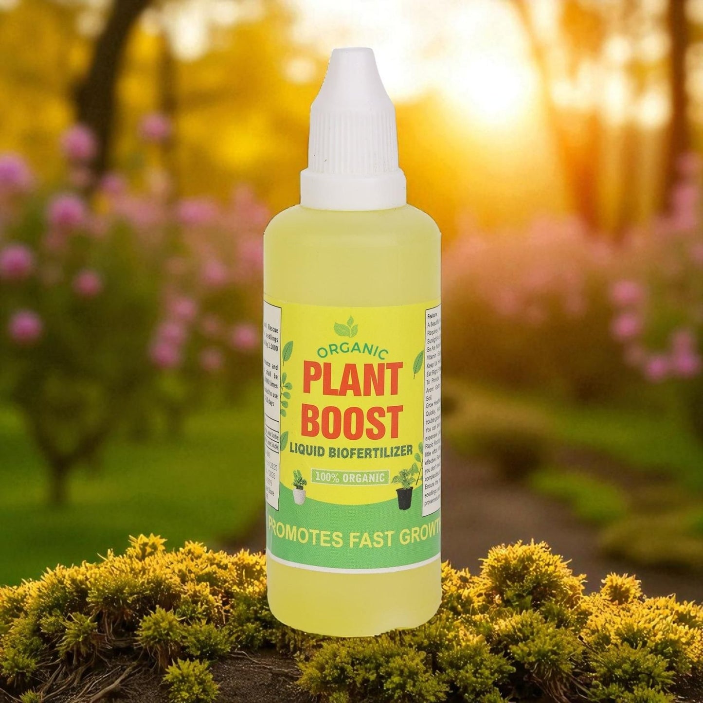 Plant Boost Liquid Biofertilizer for All Crops,Organic (Pack of 3)