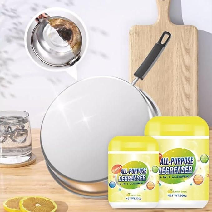 All Purpose Degreaser 3 in 1 Cleaner 100 gm Pack of 1