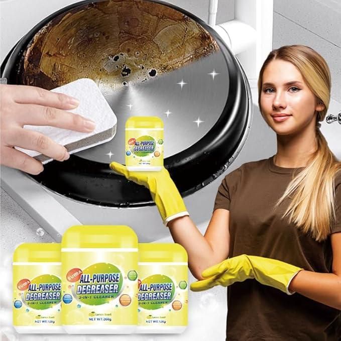 All Purpose Degreaser 3 in 1 Cleaner 100 gm Pack of 1