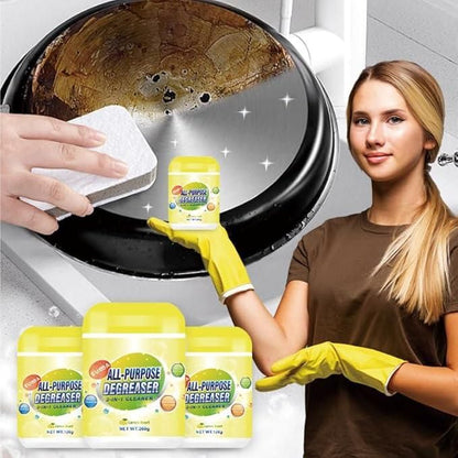 All Purpose Degreaser 3 in 1 Cleaner 100 gm Pack of 1