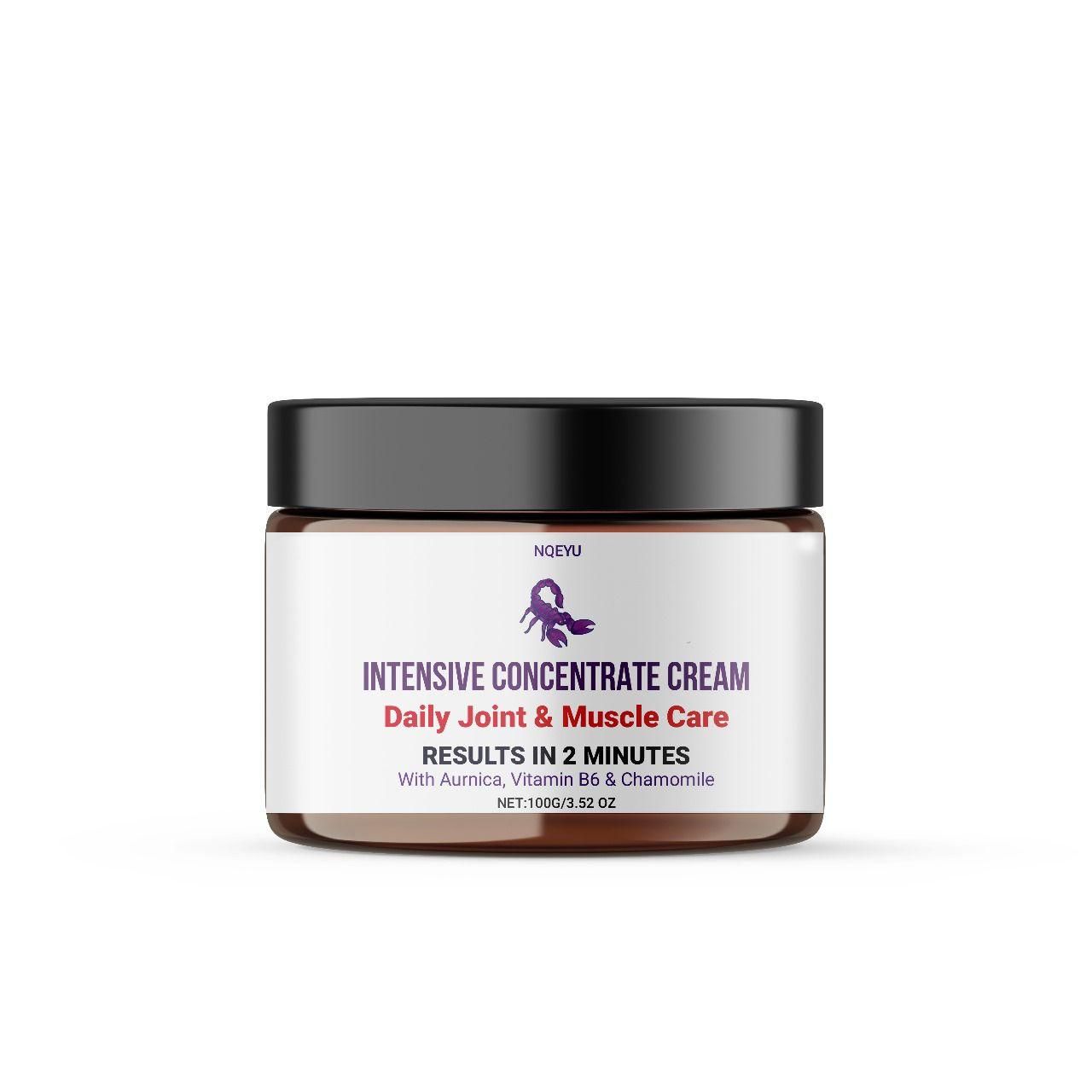 Intense Concentrate Cream - Fast-Acting Joint & Muscle Relief 100gm (Pack of 1)