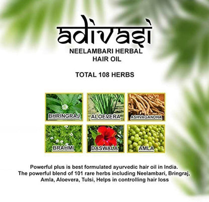 ADIWASI HAIR GROWTH OIL