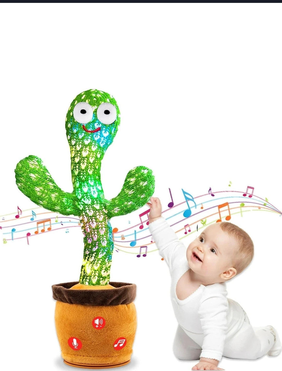 Dancing Cactus Toy