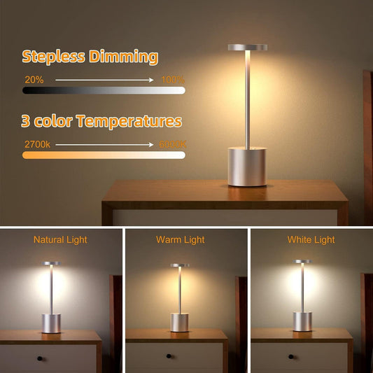 Cordless Table Lamp