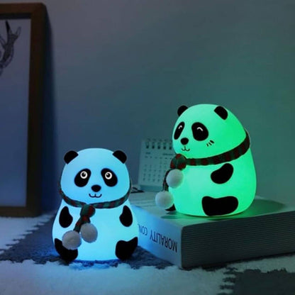 Silicone Panda Lamp