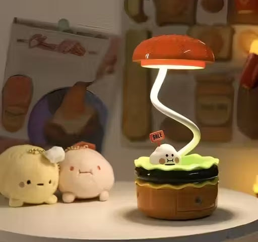 Burger Shape Table Lamp/Study Light