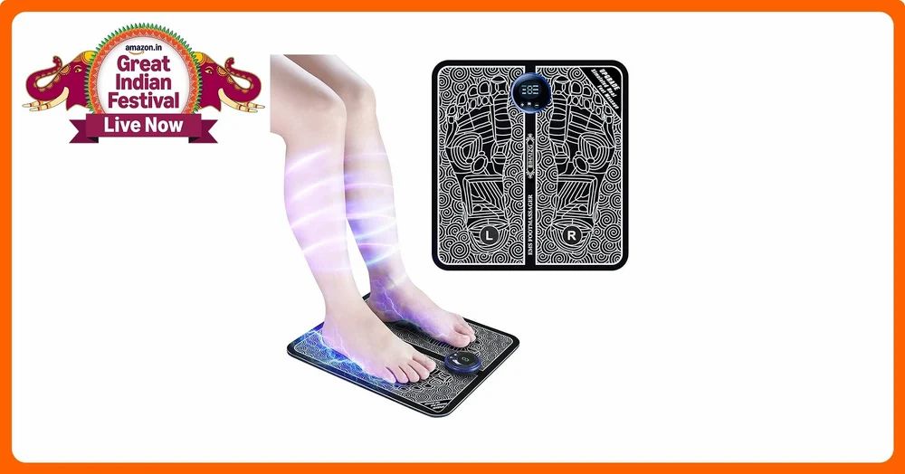 EMS Foot Massager